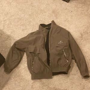 Vintage Browning hunting company jacket. Color brown, size large